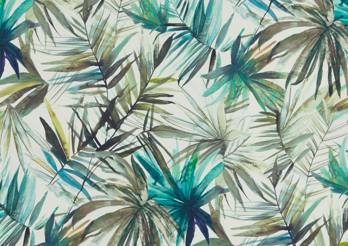 Waikiki, Ocean - Fabric Only - Image 3